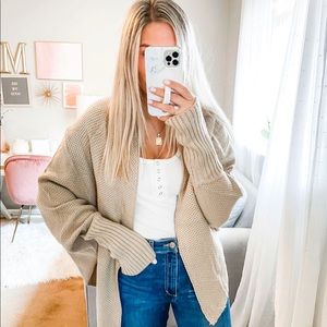 Oversized Cardigan